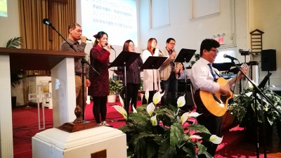 제 1전도회 헌신예배 2018년